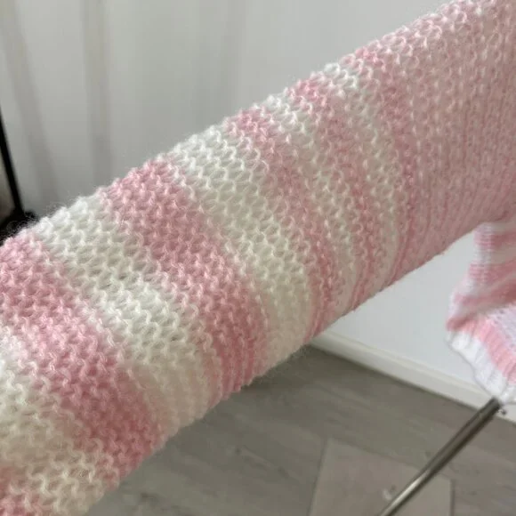 Loewe Anagram Pink Sweater - Picture 8 of 11